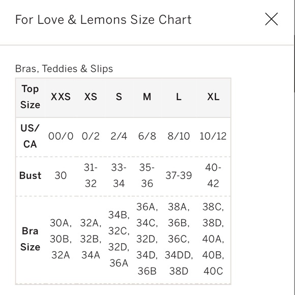 For love and Lemons Floral Bra - Picture 16 of 16